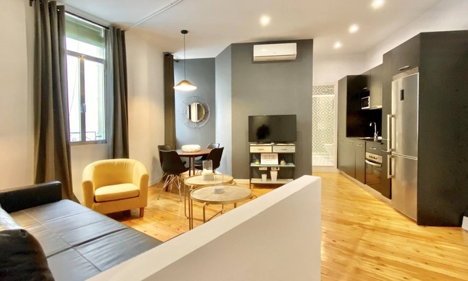 Las Acacias Apartment | Puerta de Toledo III – 1-Bedroom Apartment
