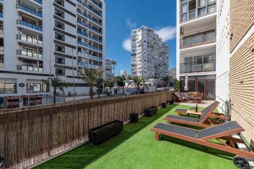 Benalmadena Costa Apartment | PUERTO MARINA Beach