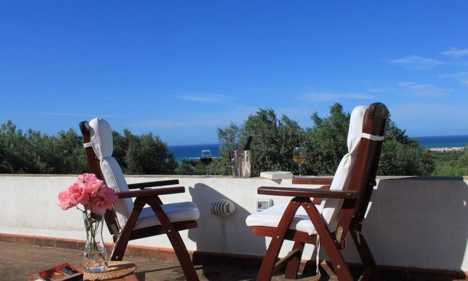 Torre Pali Villa | Puglia sea view Villa Morocco very near Salento beaches: apartment Le Palme