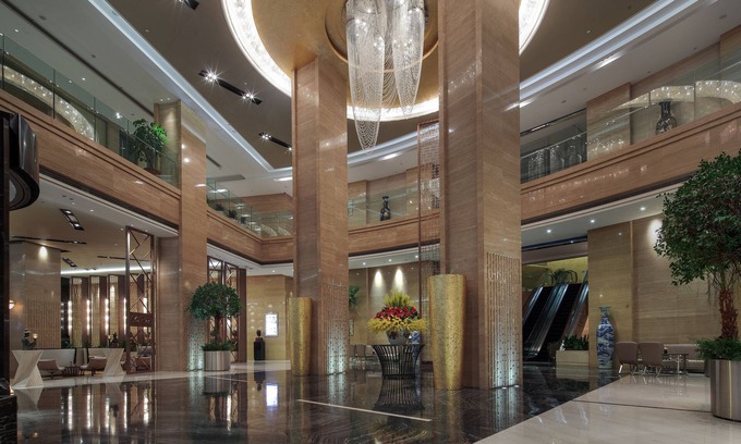 Lishan District Hotel | Pullman Anshan Time Square