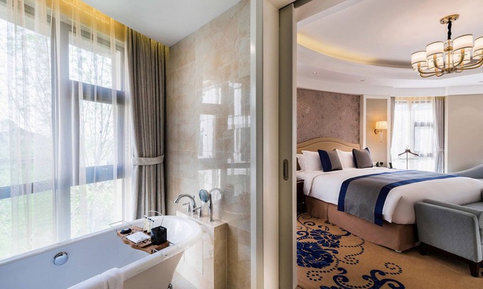 Lubei District Hotel | Pullman Tangshan