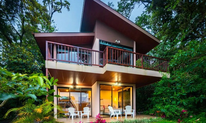 Quebrada Grande Apartment | Puma Meraki Monteverde garden