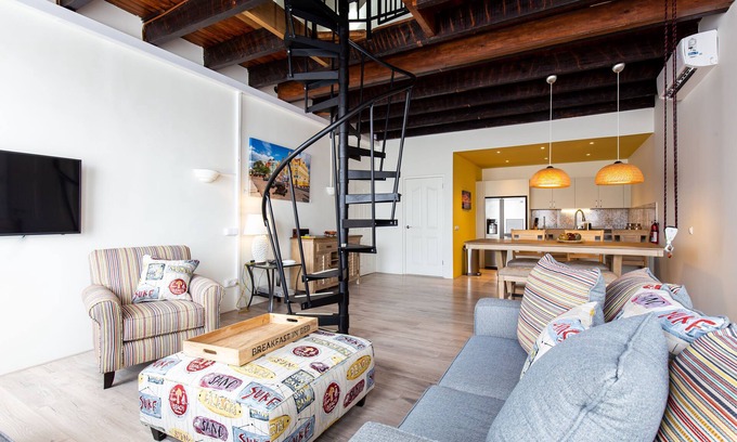 Pietermaai District Apartment | Punda City Centre Penthouse at Plaza JoJo