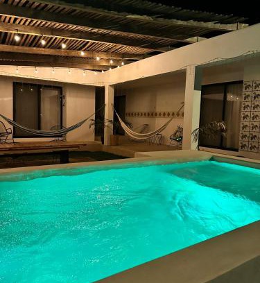 Salina Cruz House | Punta Conejo Bungalows Camila Surf Camp