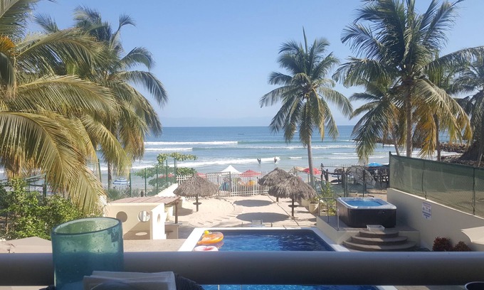 Emiliano Zapata Condo | Punta de Mita Beachfront condo: Amazing Views and Fiber Optic Internet