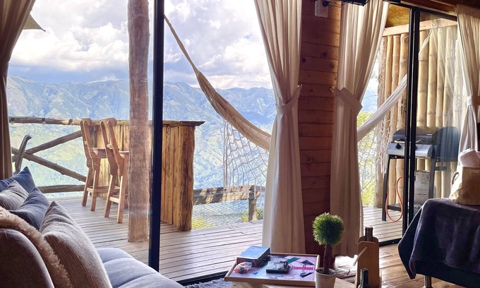 Santa Barbara Cabin | Punta del Indio cabin in the mountains of Colombia