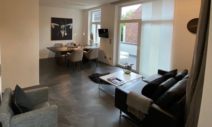 Burgsteinfurt Apartment | Pure Living - Burgsteinfurt Castle District Bagno Münsterland -