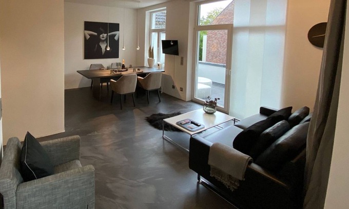 Burgsteinfurt Apartment | Pure Living Design Münster - Pure Living - Burgsteinfurt Castle District Bagno Münster Land -