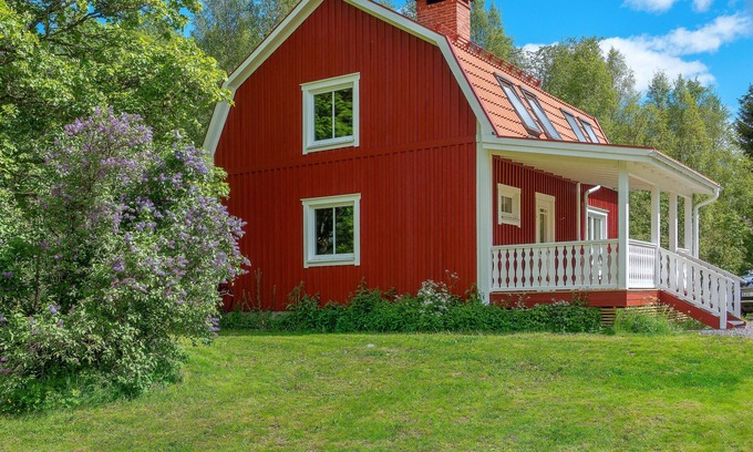 Gunnarskog House | Pure nature: Top-equipped house in a secluded location with WLAN.