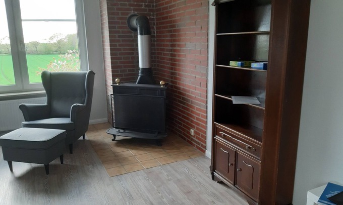 Hanerau-Hademarschen Apartment | Pure relaxation in our Schwalbennest vacation apartment