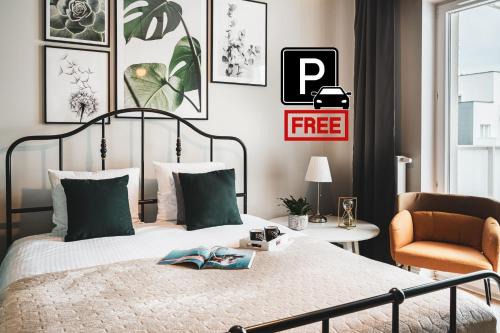 Fabryczna Apartment | Pure Rental Premium Apartments Inżynierska - Free Parking & AC