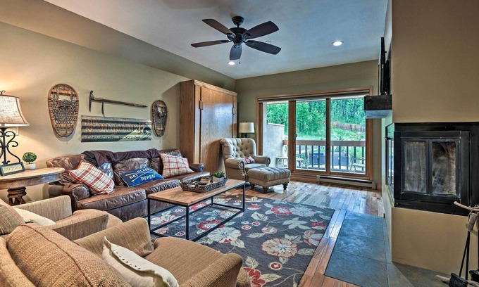 Purgatory Condo | Purgatory Resort Condo, Walk to the Chairlift