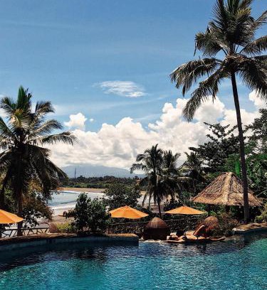 Pekutatan Resort | Puri Dajuma Beach Eco-Resort & Spa
