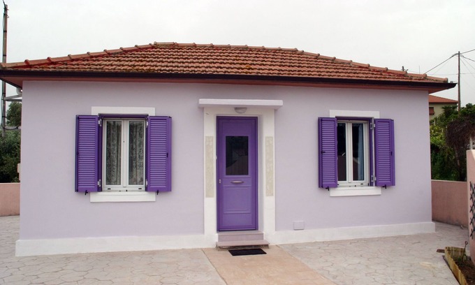Kerameies Cottage | Purple Cottage, Keramies, Cephalonia Island, Greece