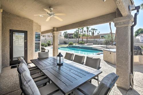 Lake Havasu City House | Putting Green and BBQ Modern Lake Havasu Oasis!
