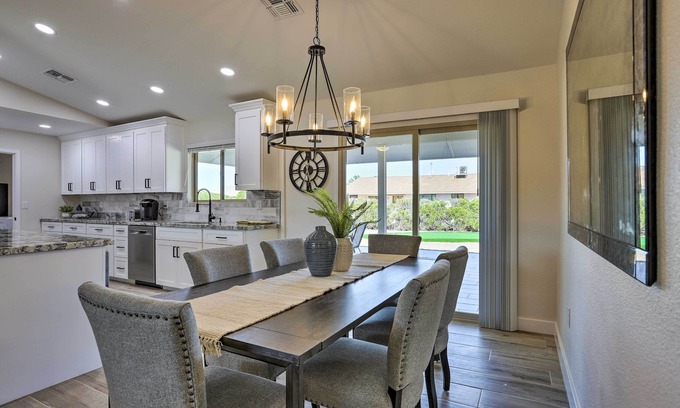 Sun City West Cottage | Putting Green, Grill: Home in Sun City West!