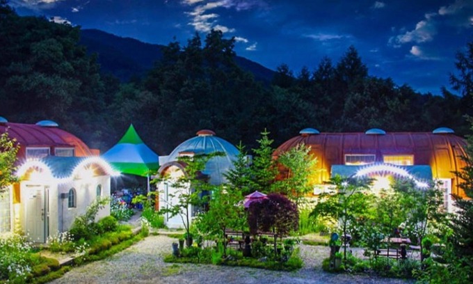 Bongpyeong House | Pyeongchang Dome Pension