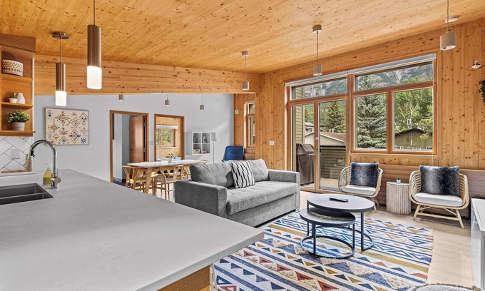 Teepee Town Condo | Pyrenees #202 - LEED Gold Certified!