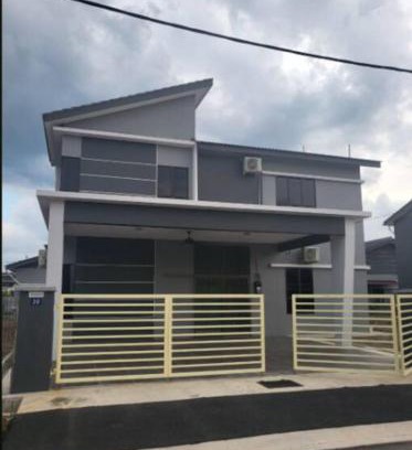 Kampung Songsang House | Q Homestay @ Temerloh