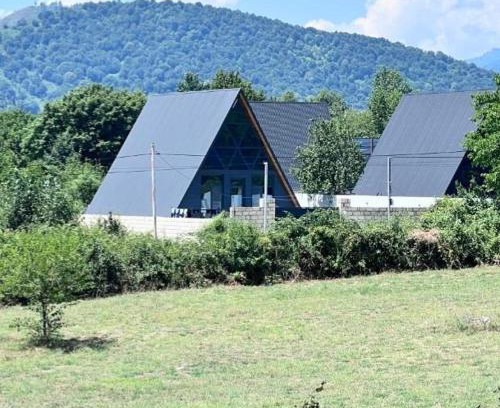 Gabala Villa | Qafqaz Modern Chalet