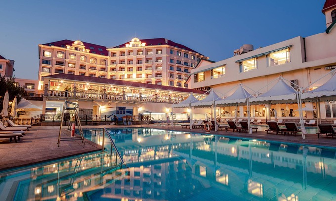 Qingdao City Center Hotel | Qingdao Seaview Garden Hotel