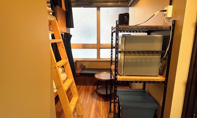 Mita Apartment | Quadruple room double bunk beds/Minato-ku Tokyo