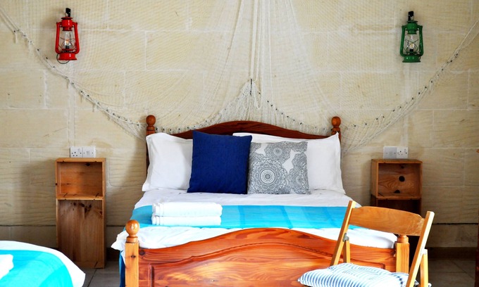 Santu Pietru Bed & Breakfast | Quadruple Room in a B&B in the heart of Gharb