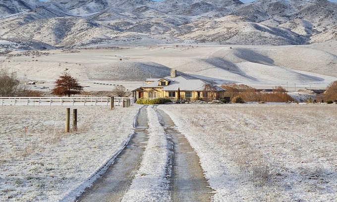 Hakataramea Valley House | Quail Run Lodge Hakataramea Valley