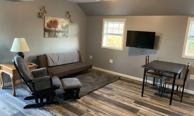 Dover Apartment | Quaint 1 bedroom apartment