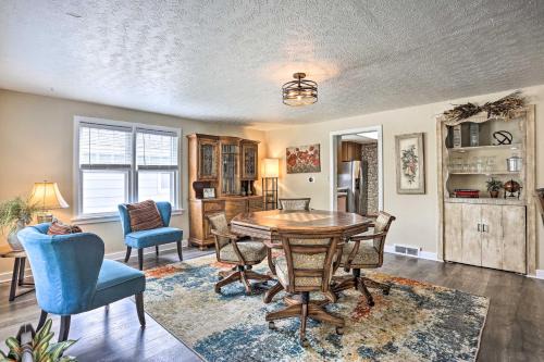 Spearfish House | Quaint Central Spearfish Home with Deck and Yard!