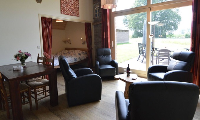 Geesteren Other | Quaint Farmhouse in Geesteren with Meadow View