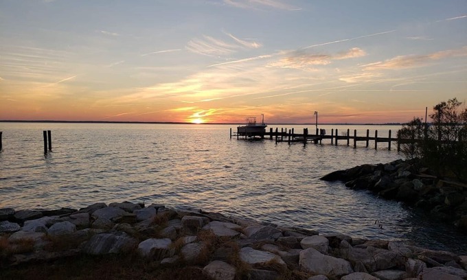 Piney Point House | Quaint fishing retreat on the lower Potomac Piney Pt