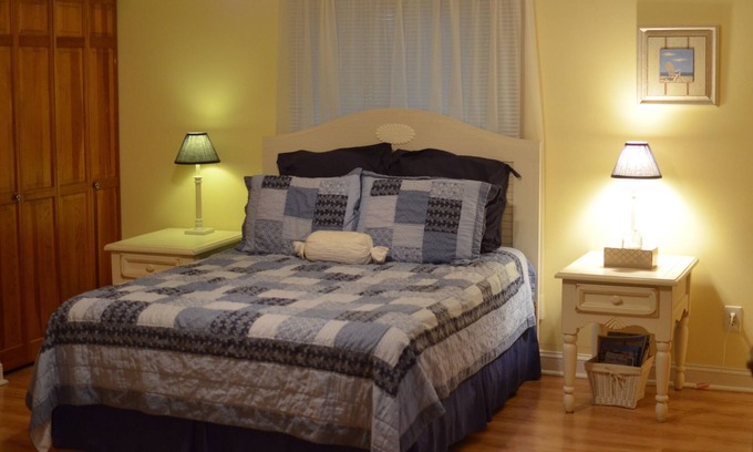 West Cape May Apartment | Quaint, Peaceful Beach Retreat