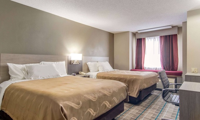 Mercer Hotel | Quality Inn & Suites Grove City - Outlet Mall