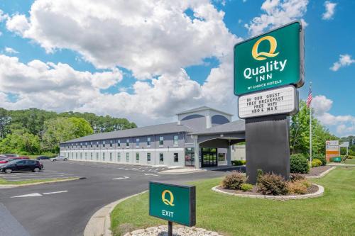 Washington Hotel | Quality Inn Washington NC
