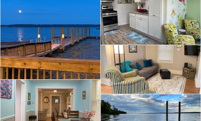 Pisgah House | Quantico Bungalow Marine Graduations FBI HQ Marines Potomac River Getaway