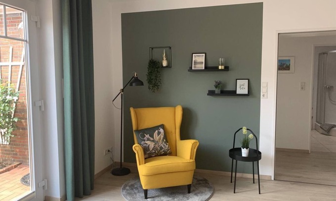 Emden Apartment | Quartier neun - apartment/apartment, shower, WC, 1 bedroom