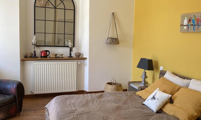 Entraygues-sur-Truyere House | Queen-Exclusive-Terrace-Wet room