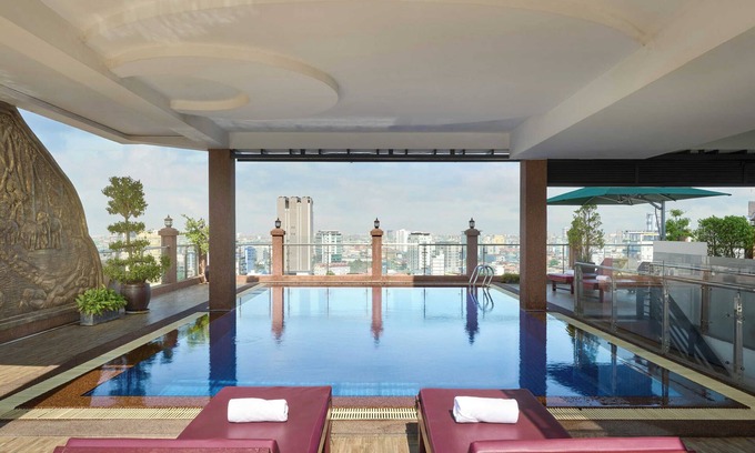 Chamkar Mon House | Queen Mansion