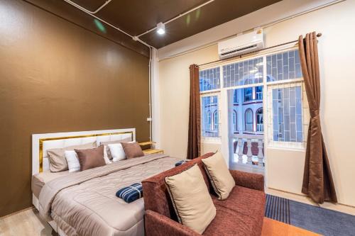 Old Phuket Town House | Queen On Street Guest House