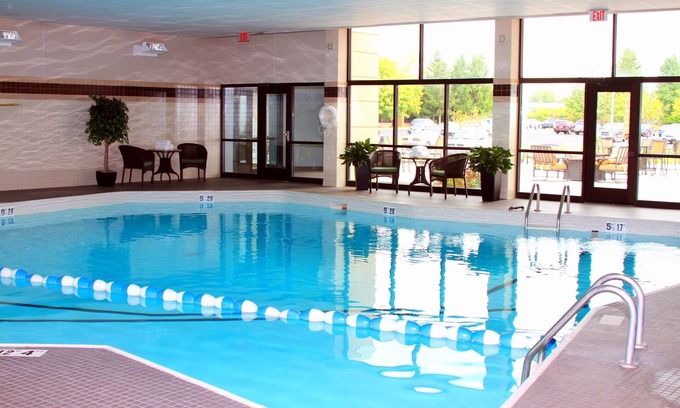 Liverpool Condo | Queen Suite Near Syracuse University | Free Breakfast + 24H Business Center