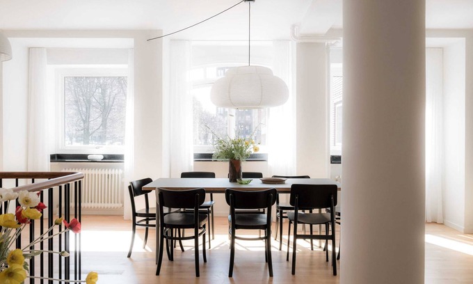 Indre By Apartment | Queens Courtyard 3 BR by Daniel & Jacob's