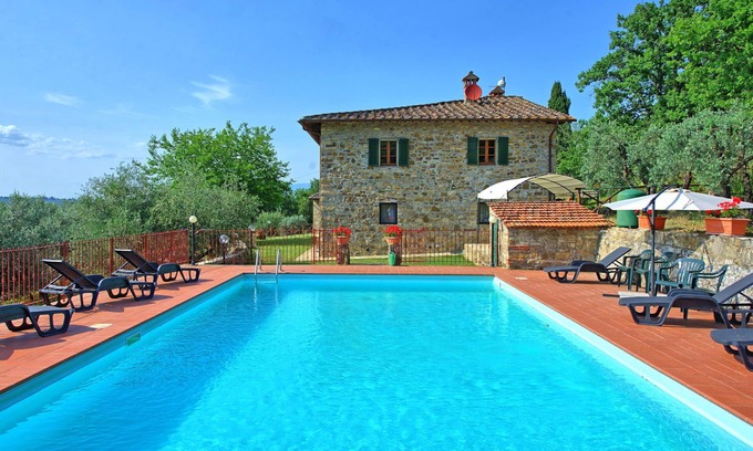 Pieve a Presciano Villa | Querciolaia - Villa with private pool