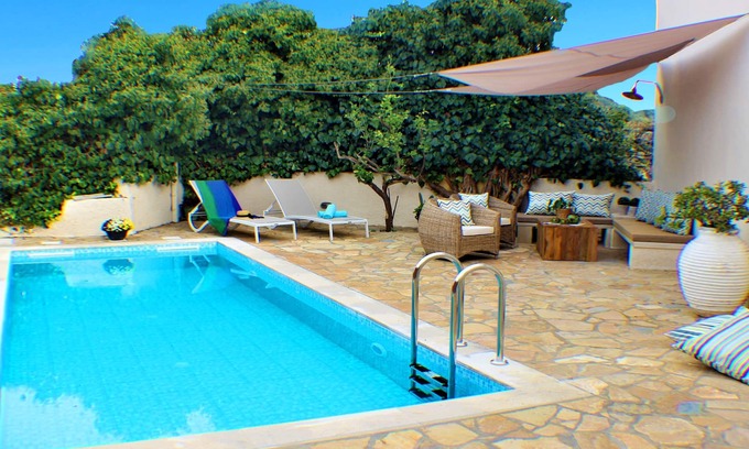 Alikambos Villa | Querini Traditional Villa in Alikampos, 9km from Sandy Beach