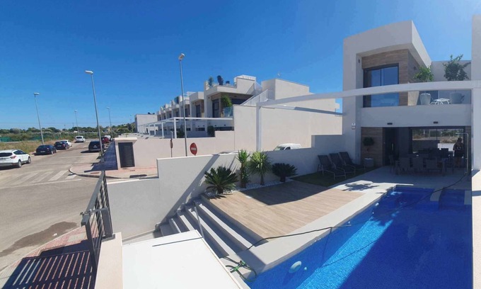 Rojales Villa | Quesada Sun Luxury villa for 8 people