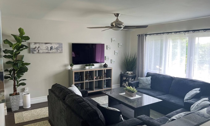 Bath House | Quiet 2-bedroom house with WiFi, AC and garden in Bath