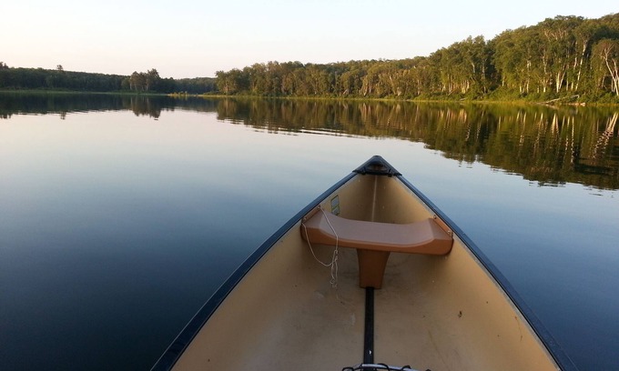 Longville Cabin | Quiet 3 Acres On DNR Fishing Lake With 200' Of Shoreline Just Outside Longville