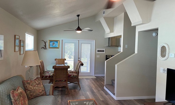 Pine Island Center House | Quiet and Cozy Island Retreat. Beautifully Remodeled.