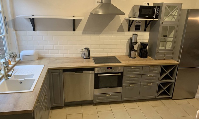 Nahrendorf Apartment | Quiet and cozy vacation apartment in the countryside