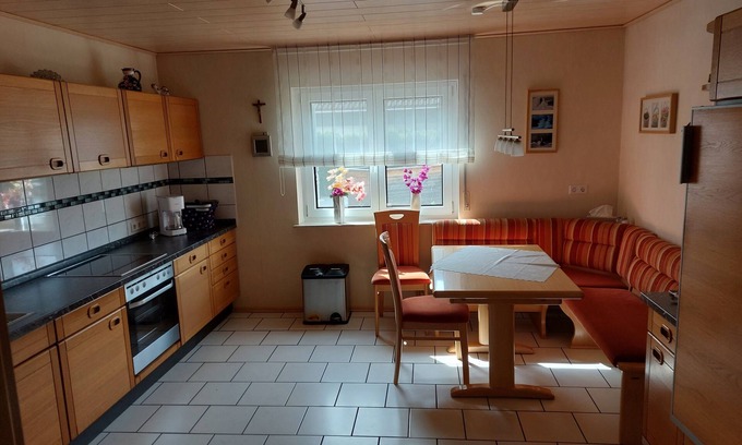 Ostringen Apartment | Quiet and cozy vacation apartment in the middle of Kraichgau